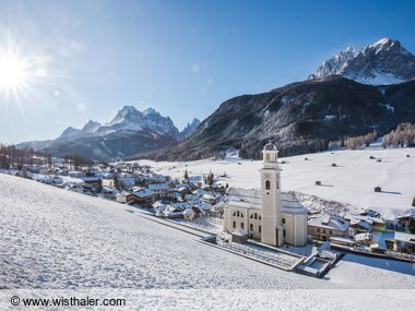 Skigebiet Sexten, Italien
