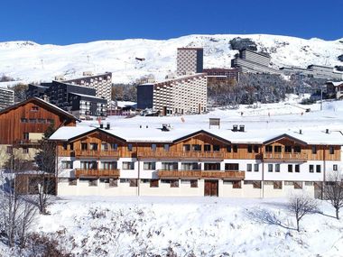 Chalet d'Alice in Les Menuires