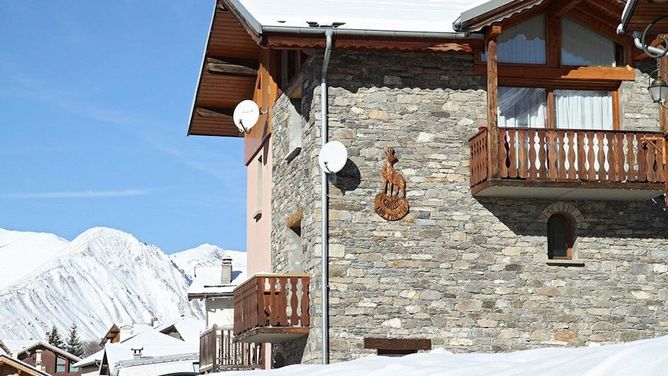 Chalet Loutantin in St. Martin (Frankreich)