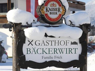 Gasthof B&auml;ckerwirt