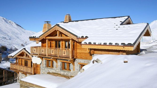 Chalet Leslie Alpen