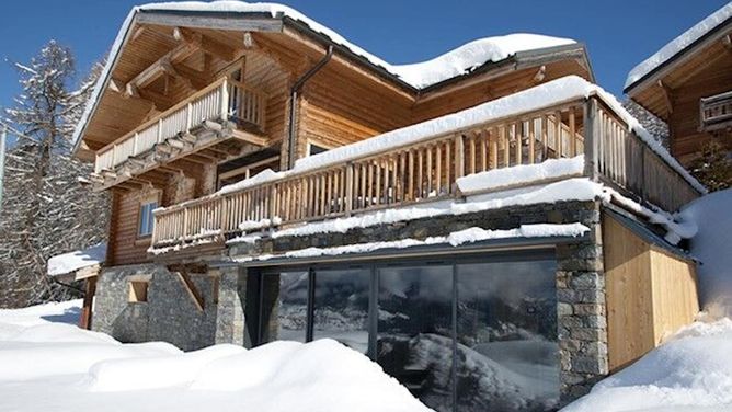 Chalet Mont Soleil in La Plagne (Frankrijk)