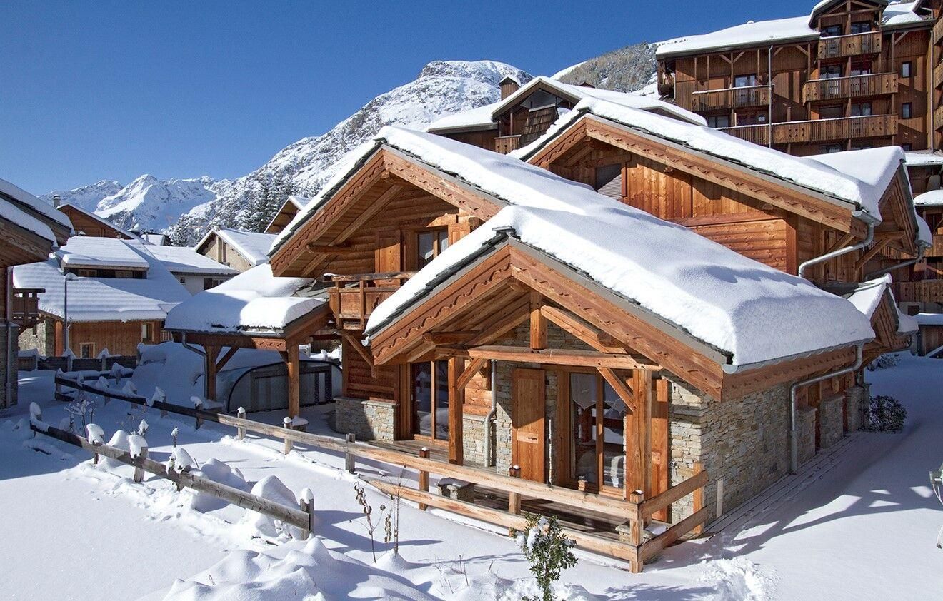 chalet prestige lodge