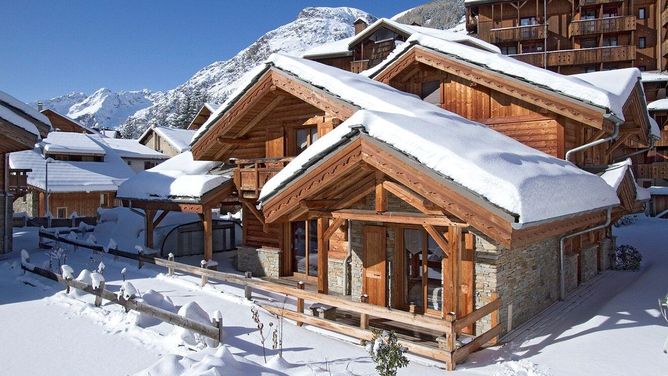 Chalet Prestige Lodge in Les 2 Alpes (Frankreich)