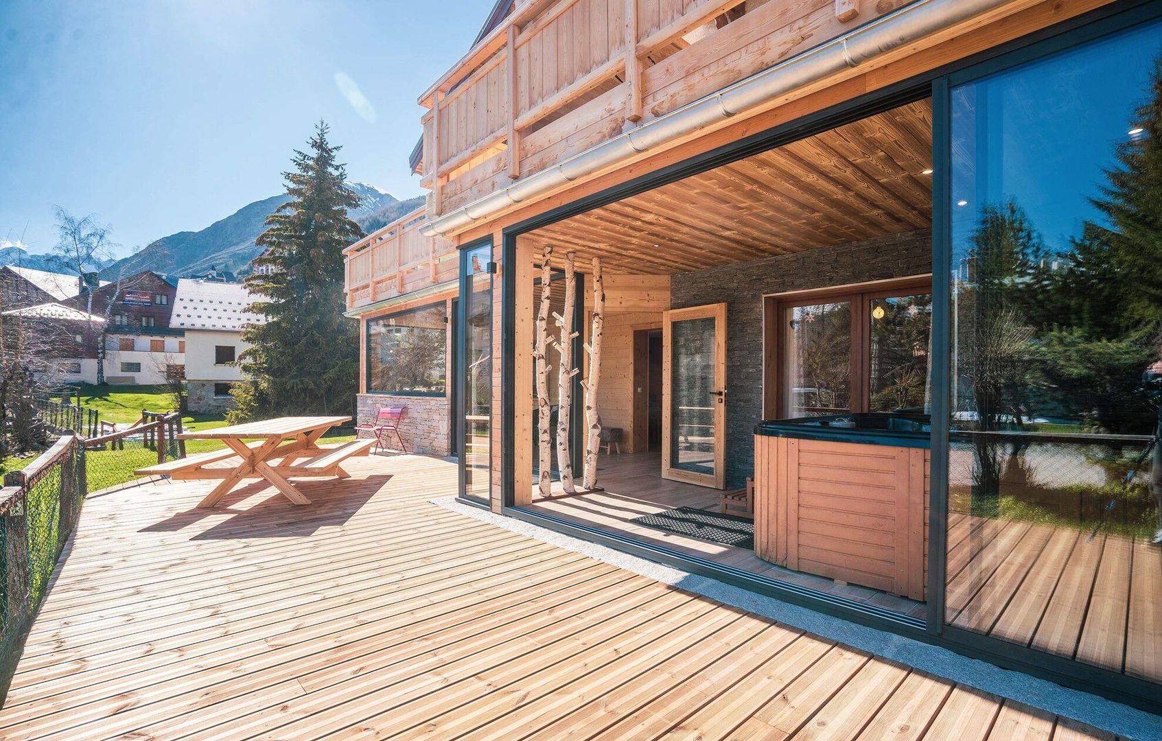 chalet sabot de venus