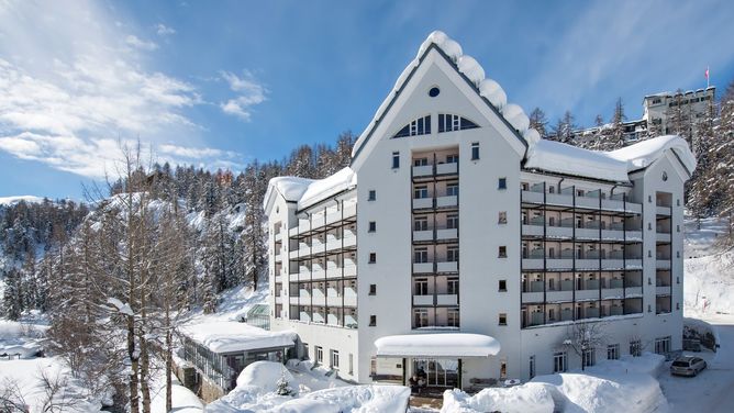 Hotel Schweizerhof in Sils Maria (St. Moritz) (Schweiz)