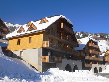 Résidence Les Chalets de Praroustan in Pra Loup