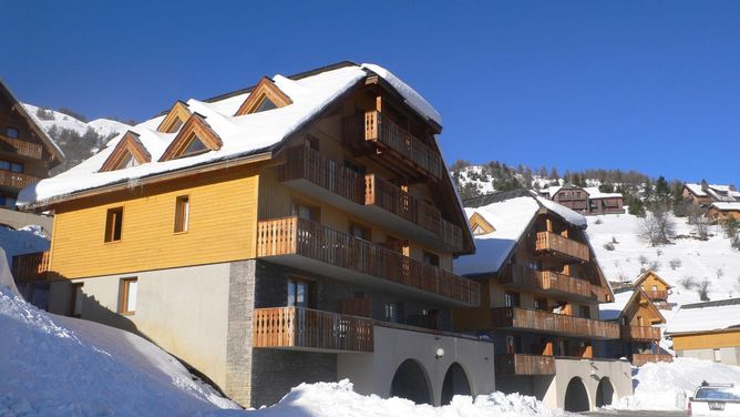 Résidence Les Chalets de Praroustan in Pra Loup (Frankreich)