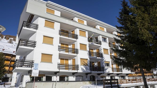 Hotel Hermitage in Sestriere (Via Lattea) (Italien)