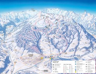 Mappa delle piste Rosskopf