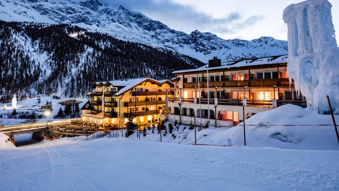 Paradies Pure Mountain Resort in Sulden am Ortler (Italien)