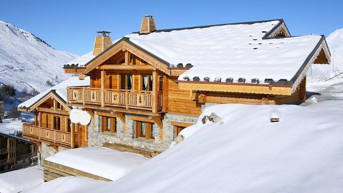 Chalet Leslie Alpen 2 in Les 2 Alpes (Frankreich)