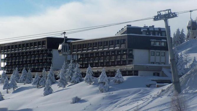 Palace Sestriere in Sestriere (Via Lattea) (Italien)