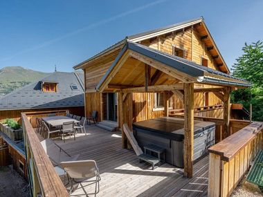 Chalet Le Petit Bes in Les 2 Alpes