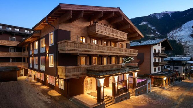 Hotel Panther in Saalbach (Österreich)