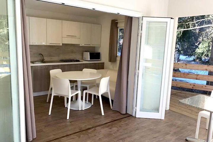 5-Pers.-Mobilehome (ca. 48 m², Lagorai), OV