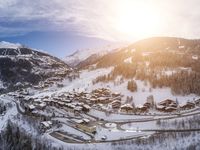 Skigebiet La Plagne, Frankreich