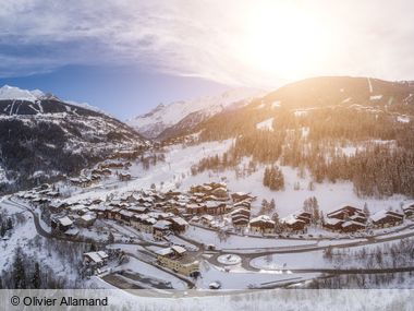 Skigebiet La Plagne, Frankreich