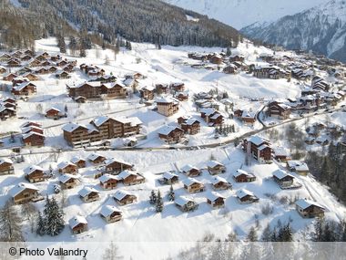 Skigebiet Les Arcs, Frankreich