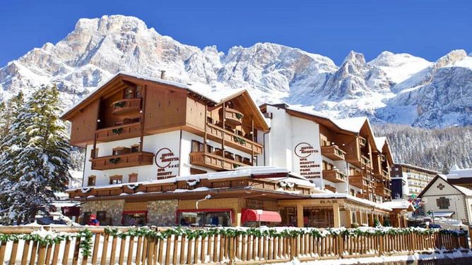 Cima Rosetta in San Martino di Castrozza (Italië)