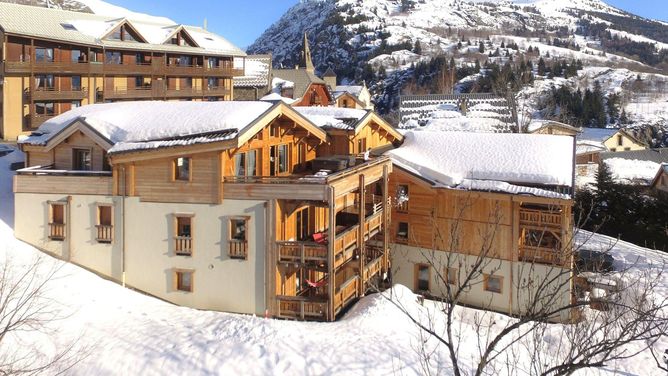 Chalet De Louis in Alpe d'Huez (Frankreich)