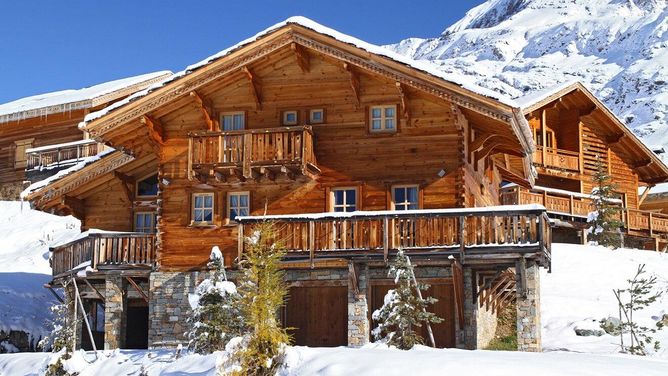 Chalet Mélusine in Alpe d'Huez (Frankreich)