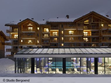 Résidence Les Chalets de Flambeau in Val Cenis