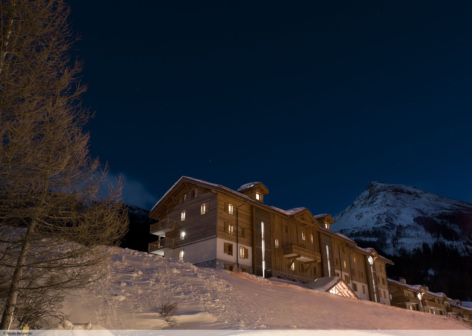 residence les chalets de flambeau