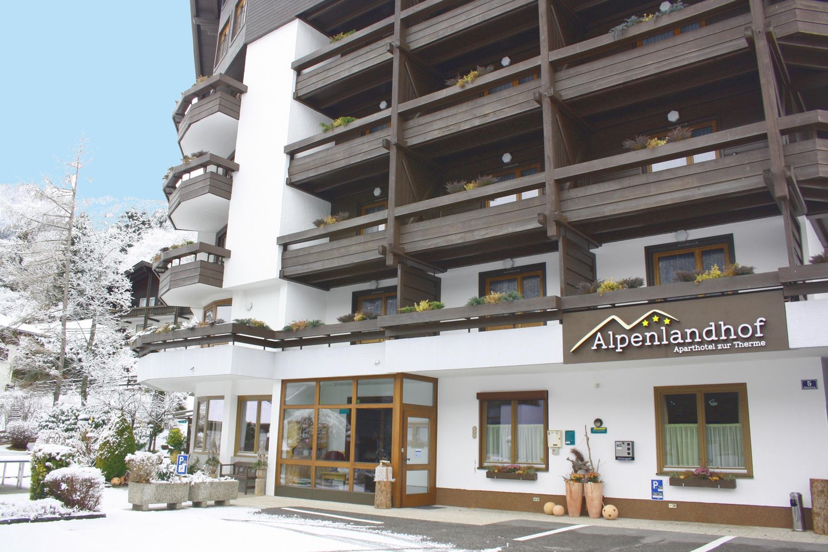 Slide1 - Appartements Alpenlandhof
