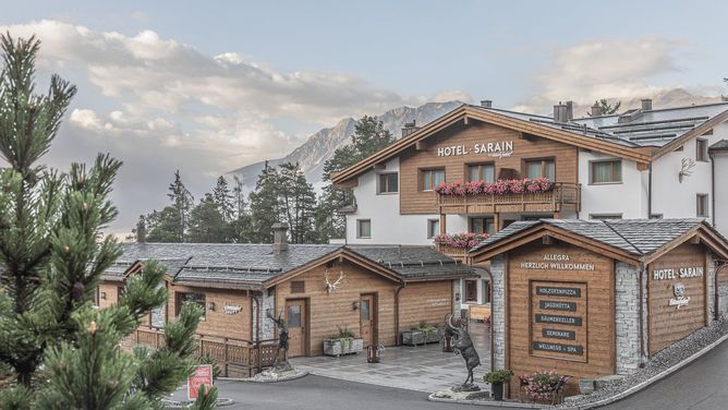 Hotel Sarain in Lenzerheide (Zwitserland)