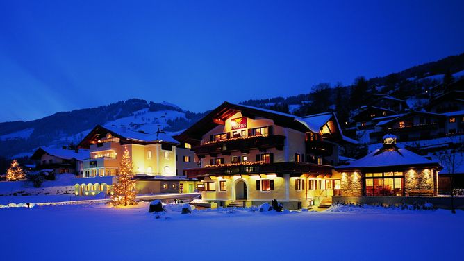 Hotel Hubertus in Brixen im Thale (Oostenrijk)