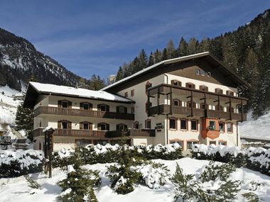 Hotel Alpino Plan in Wolkenstein