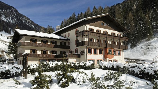 Hotel Alpino Plan in Wolkenstein (Italien)