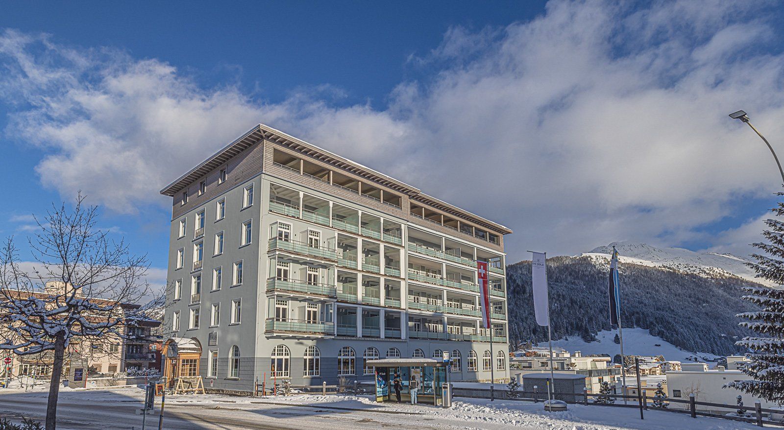 alpine inn davos