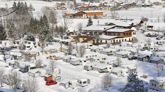 Camping Seeblick Toni in Kramsach (Oostenrijk)