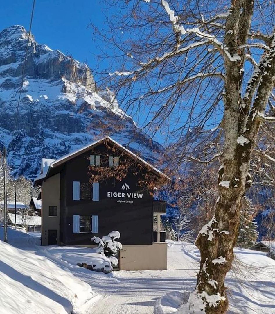 Slide1 - Eiger View Alpine Lodge