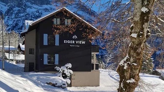 Eiger View Alpine Lodge in Grindelwald (Zwitserland)