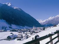 Skigebied Neustift, Oostenrijk