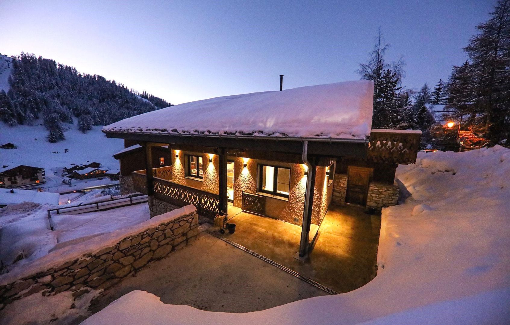 chalet sporting lodge