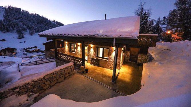 Chalet Sporting Lodge in La Plagne (Frankreich)