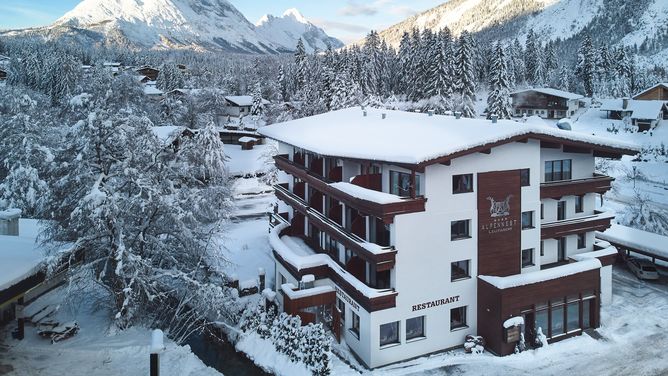 Hotel Alpennest in Seefeld (Oostenrijk)