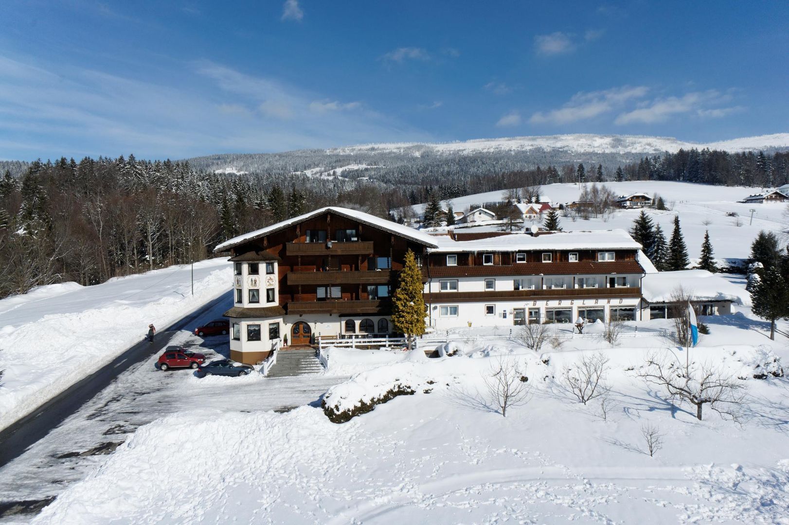 Hotel Bergland Hof