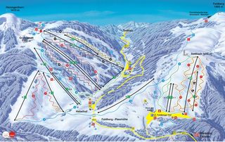 Pistenplan Liftverbund Feldberg