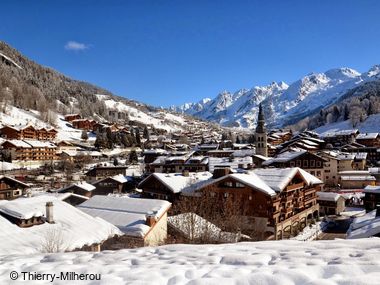 Skigebiet La Clusaz, Frankreich