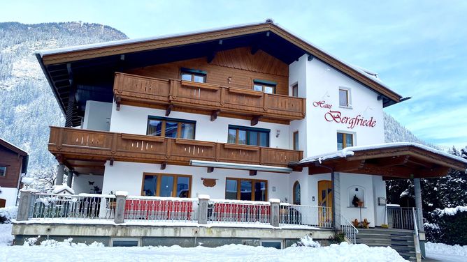 Haus Bergfriede - Apartment - Mayrhofen