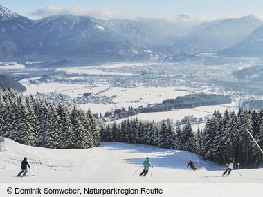 Skigebiet Reutte, Österreich