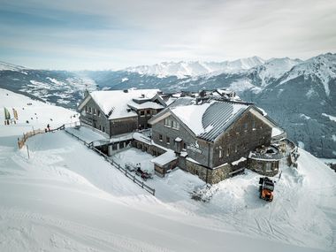 Schutzhütte Wildkogelhaus 2005m in Neukirchen am Großvenediger