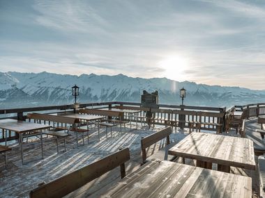 Schutzh&uuml;tte Wildkogelhaus 2005m