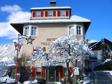Hotel Villa Emilia in St. Ulrich