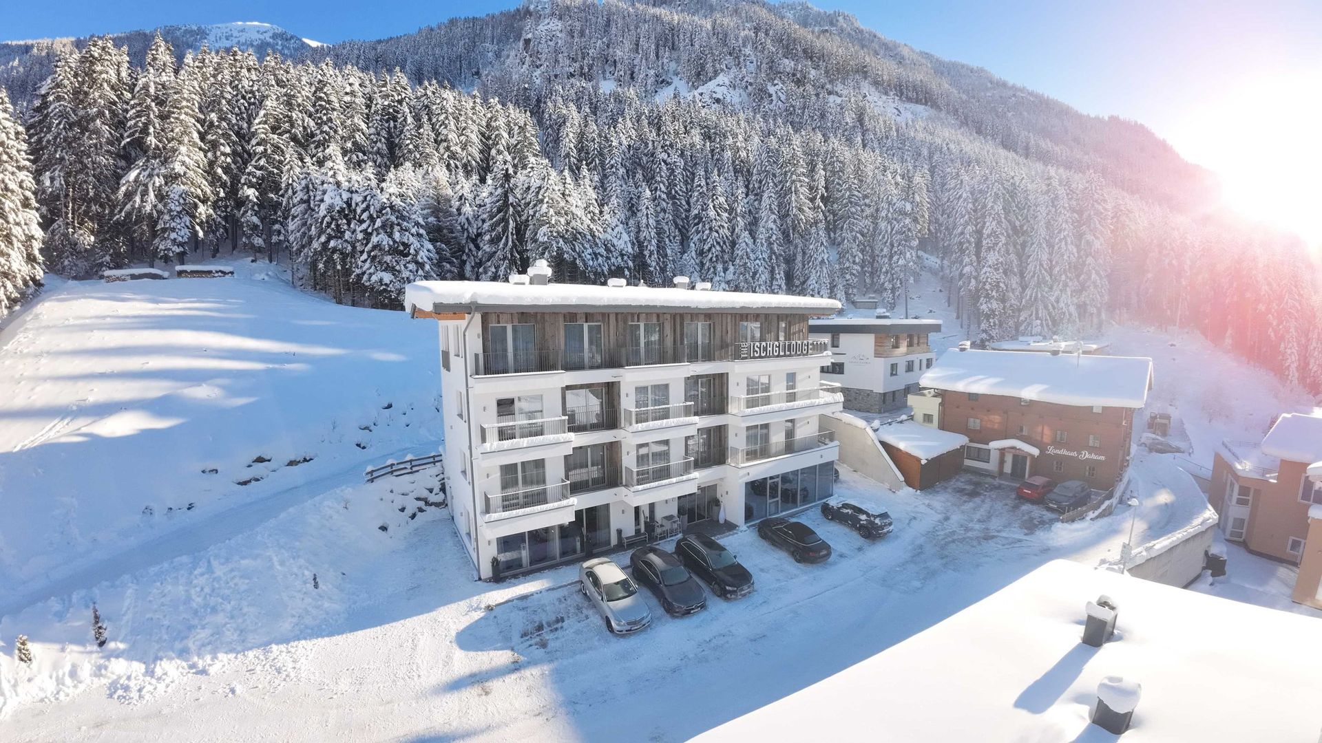 The Ischgl Lodge - Slide 1